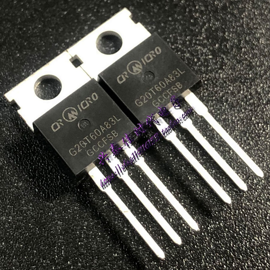 10PCS G20T60A83L CRG20T60A83L 20A600V TO-220 IGBT power tube