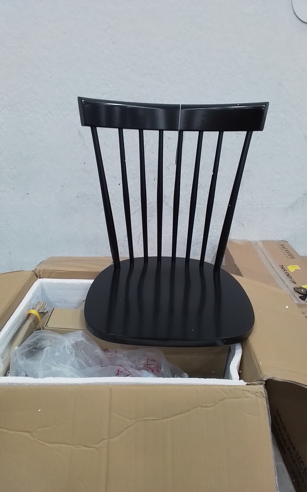 Safavieh PARKER SPINDEL SIDE CHAIR, Reduced Price 2172733922 AMH8500B