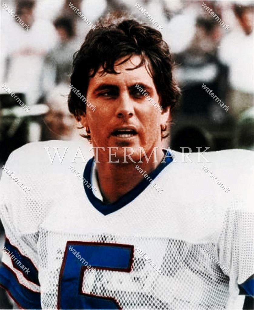EL392 Vince Ferregamo Buffalo Bills 8x10 11x14 16x20 Colorized Photo