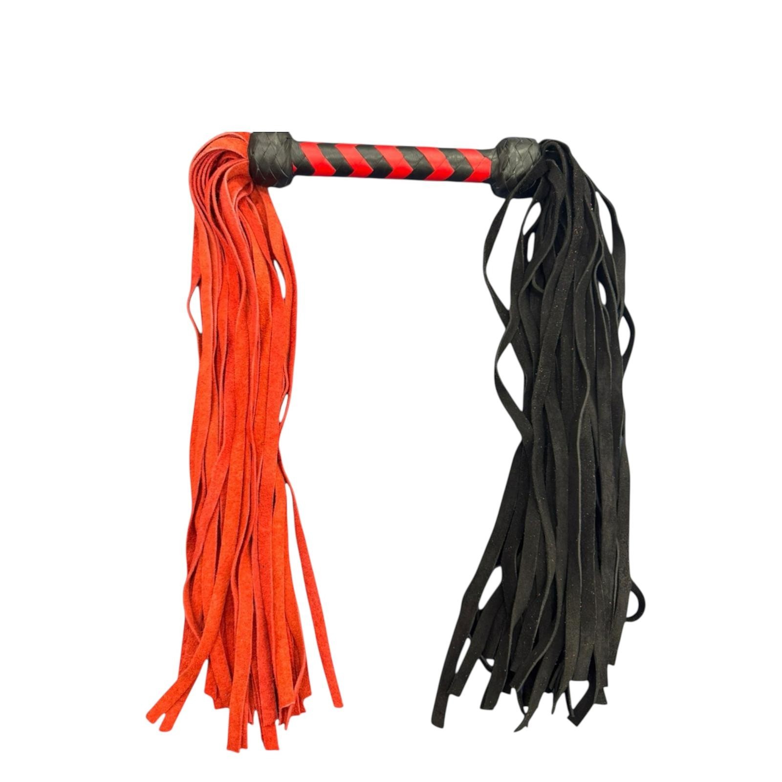 Real Genuine 36 Falls Leather Flogger - Strong, Heavy Duty Thuddy Whip