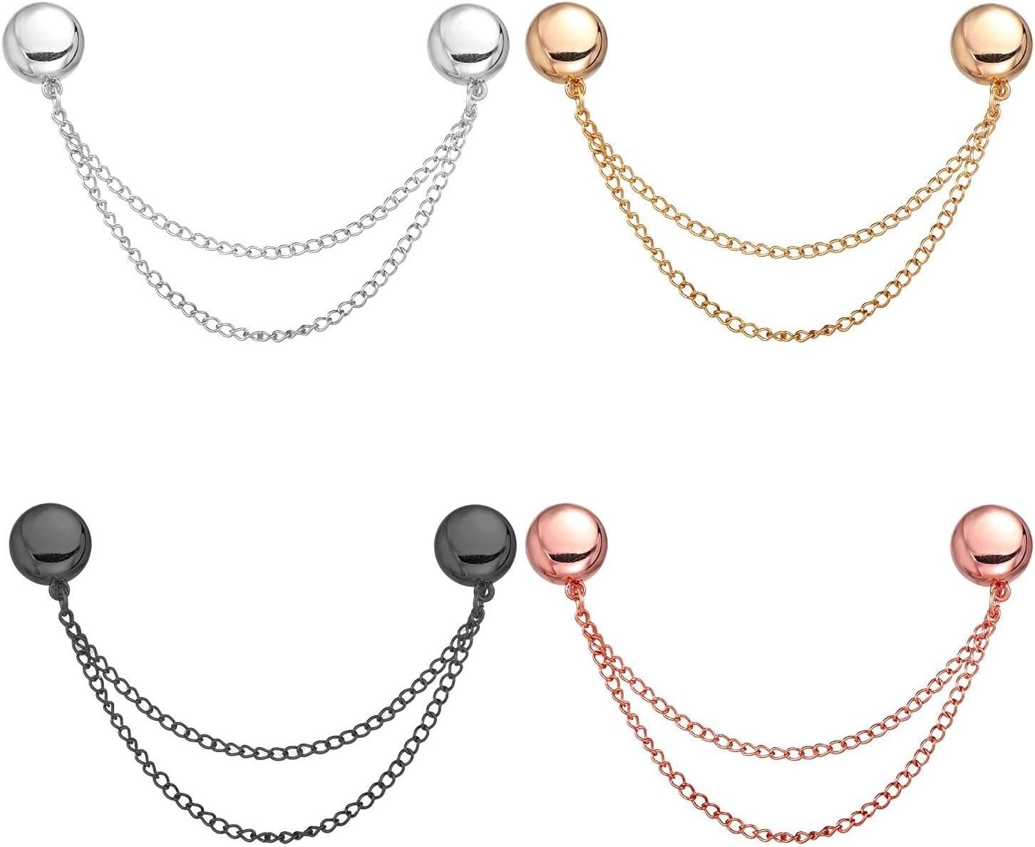 4pcs Magnetic Clothing Clips, Multi-Function