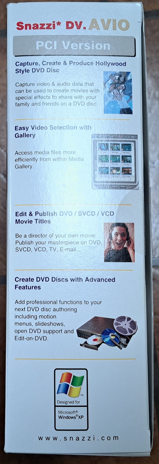 NEW! Unopened. Video Capture & Editing Kit. Snazzi* SN1604. Includes everything!