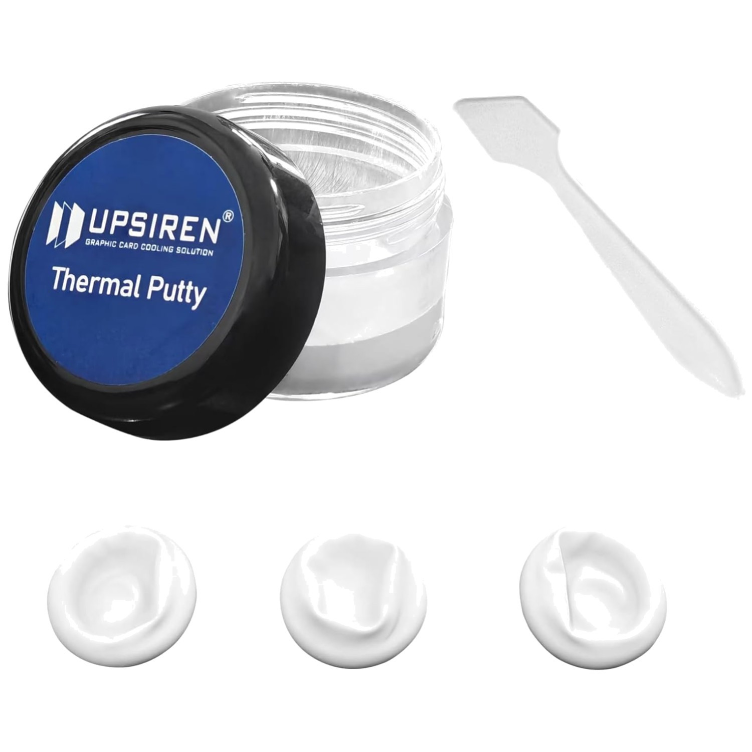 High-Quality Thermal Putty for Memory Chips