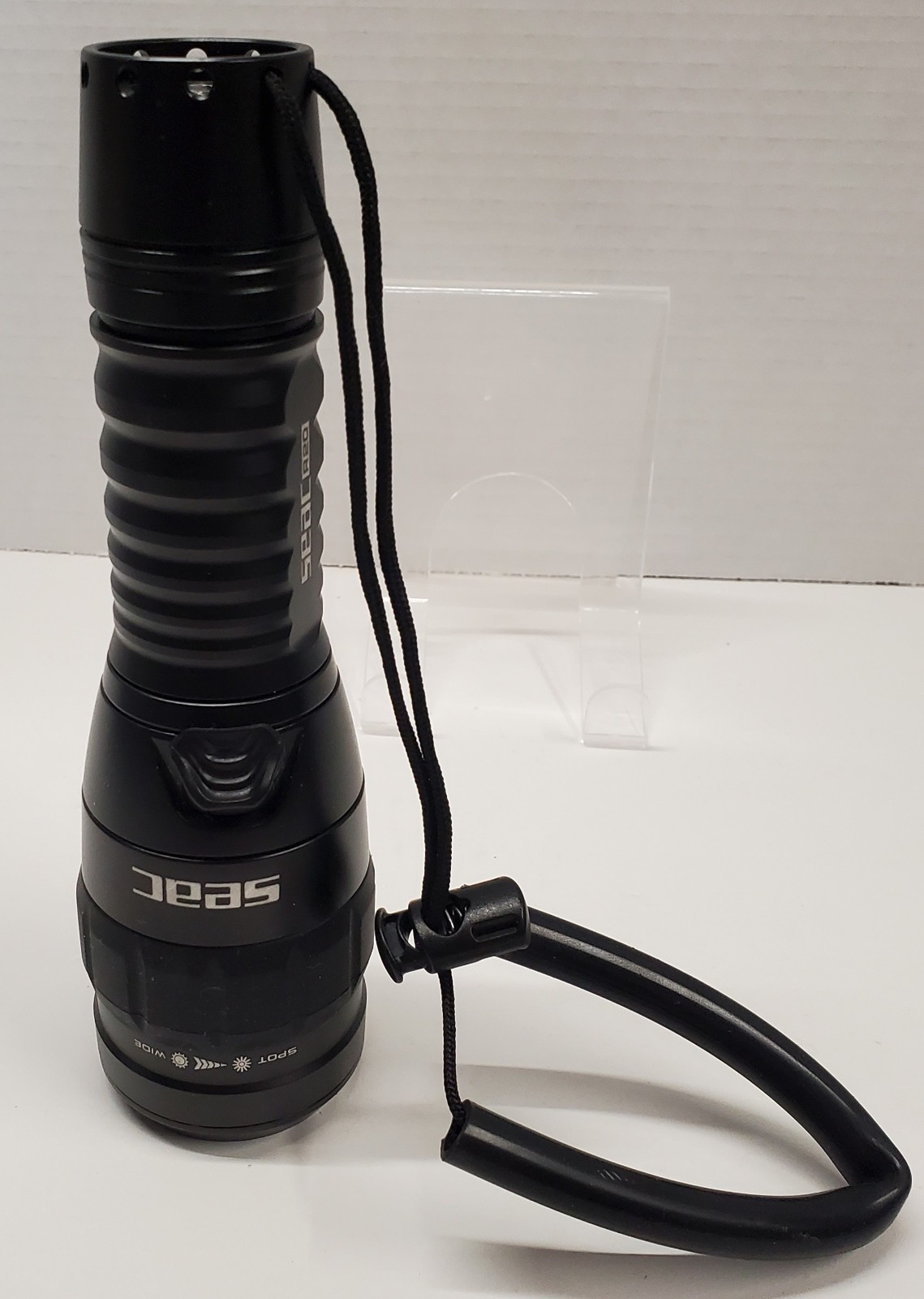 SEAC R20 Rechargeable Dive Light Adjustable Beam Underwater Torch *READ*