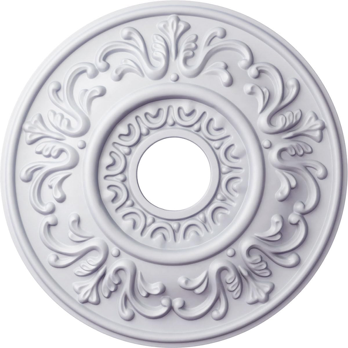 CM18VL 18-Inch OD X 3 1/2-Inch ID X 1-Inch P Valletta Ceiling Medallion