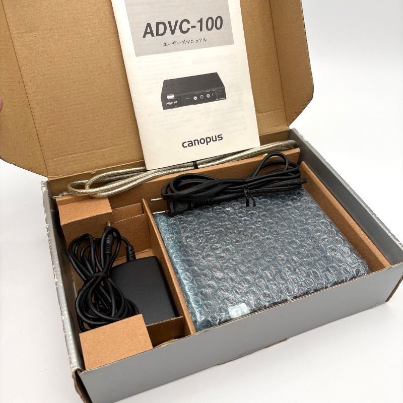 CANOPUS analog digital converter unit model number ADVC-100 Used Japan