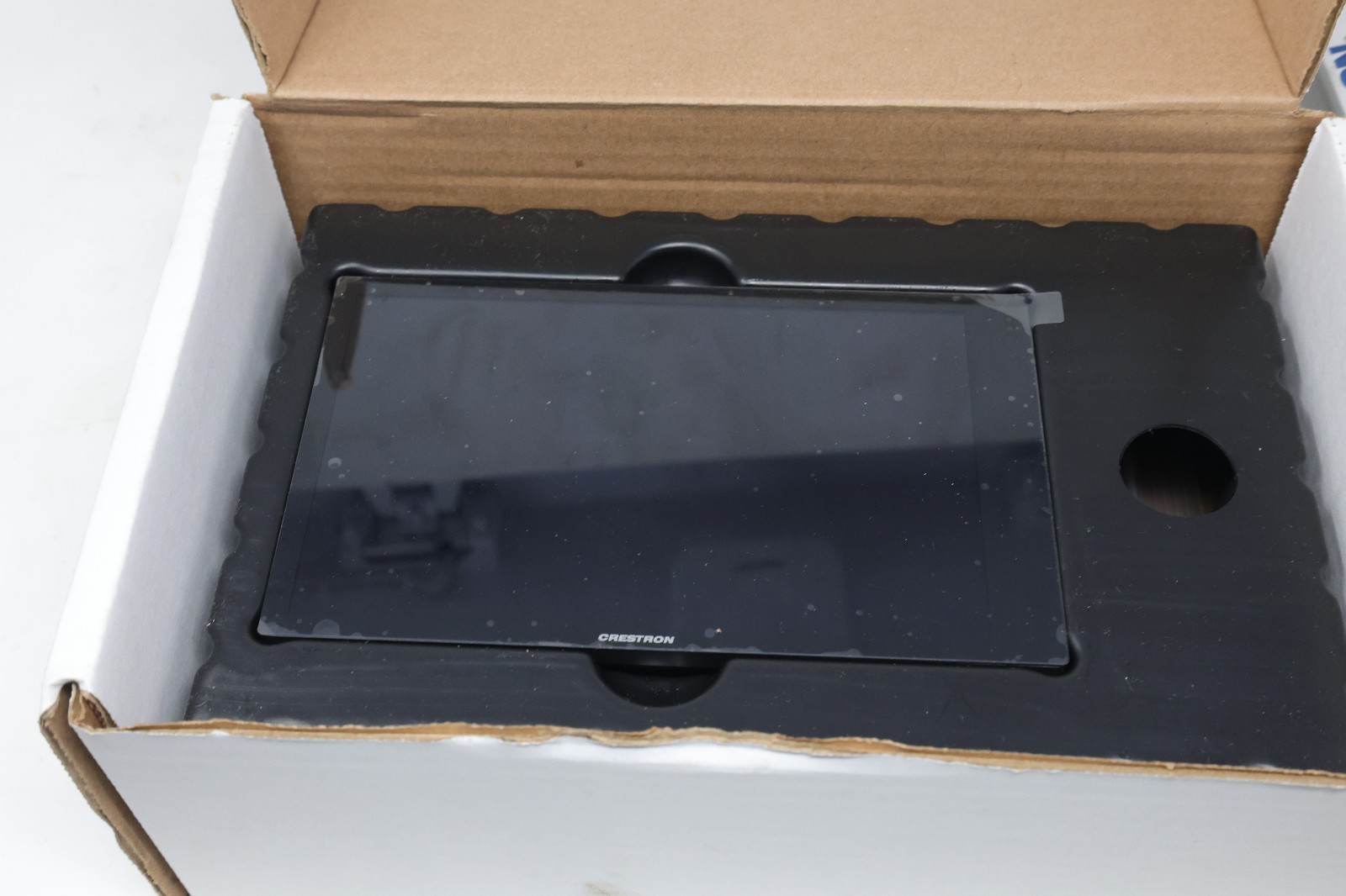 Crestron TSS-770-B-S 7" Wall Mount Touch Screen M201923002 + Extra Accessory