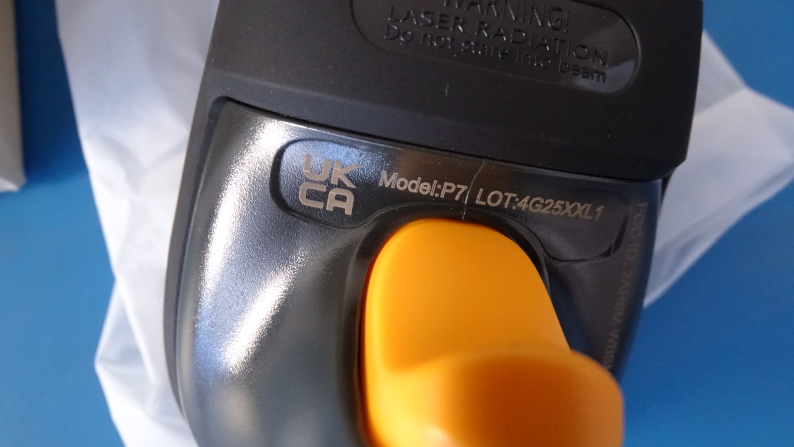 Inateck P7 wireless barcode scanner 4G25XXL1