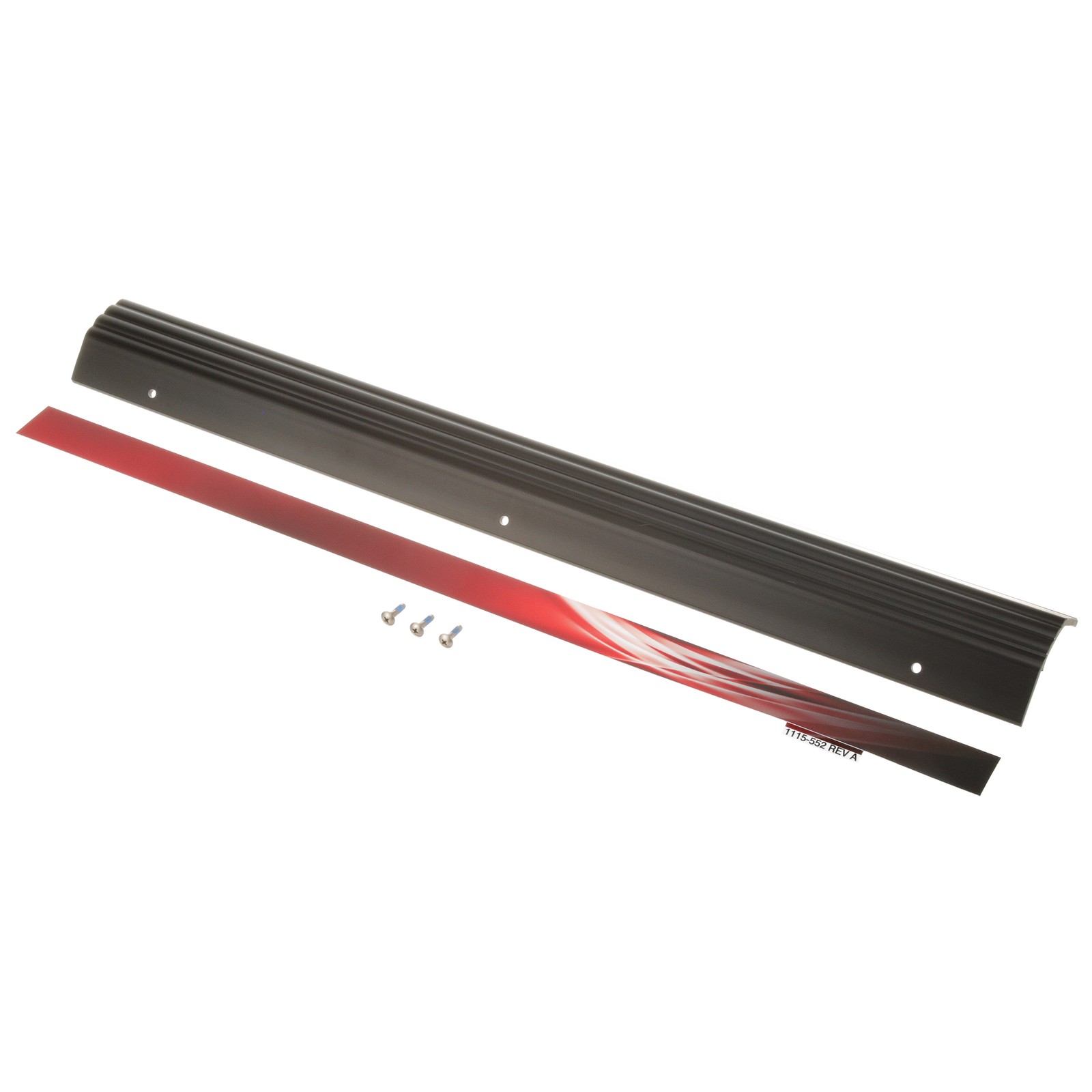 Cres Cor 0911111K 19 1/8 in Plastic Pull Handle