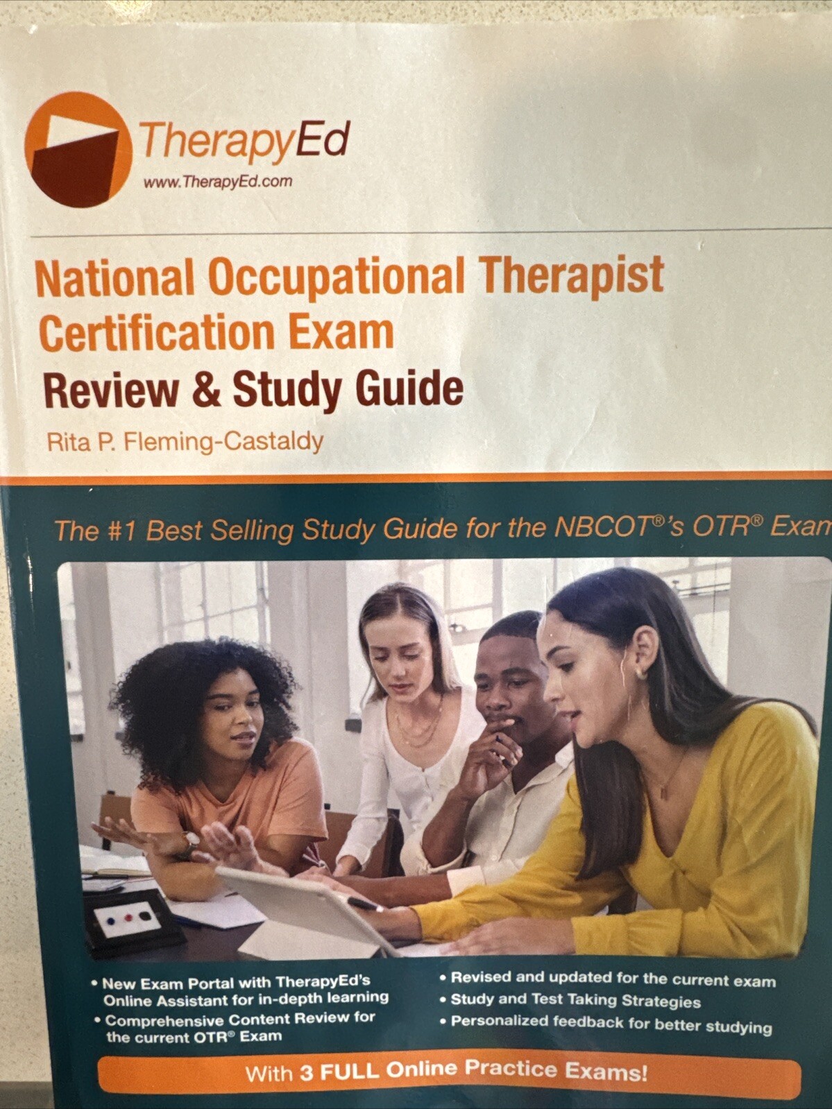 Therapy Ed National Occupation Therapist Certification Exam Review & Study Guide
