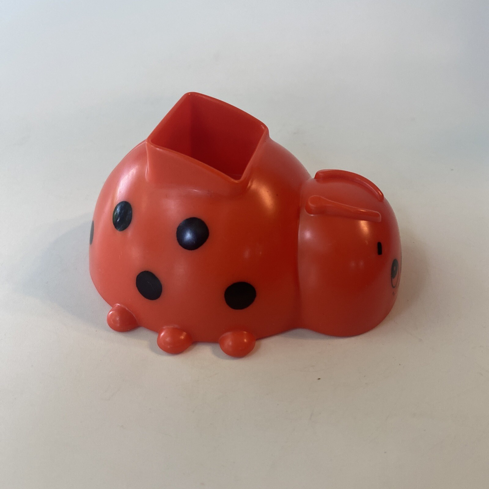 VTG 1980 Strawberry Shortcake Play Doh Set Replacement Lady Bug & Plastic Mat