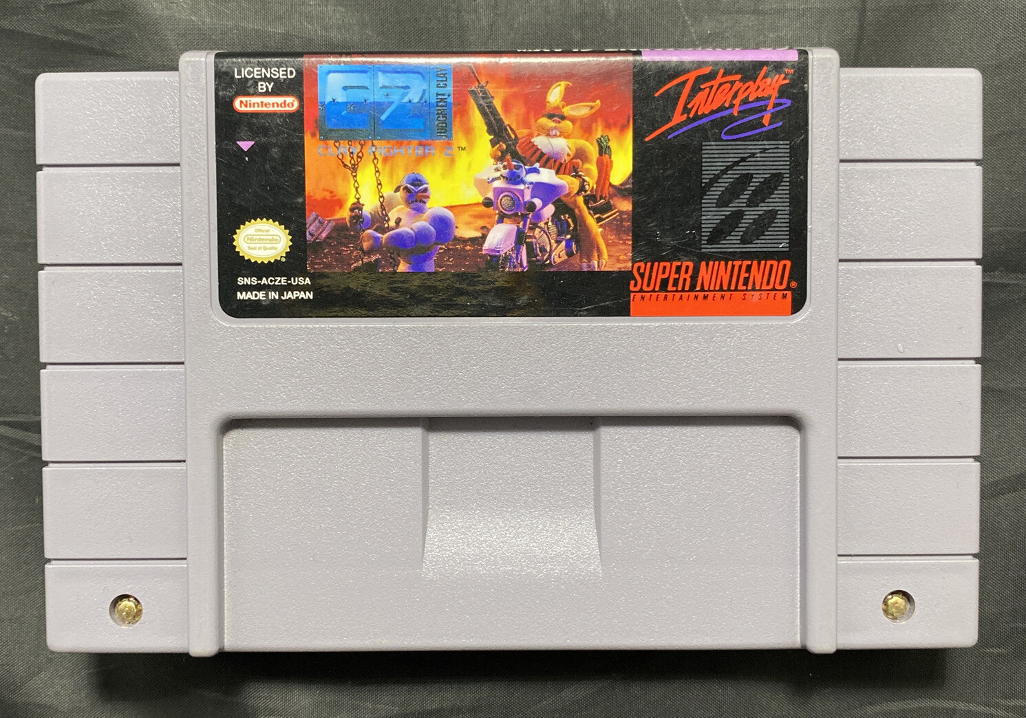 Claymates + C2 Judgment Day Cartridges Only Tested - Authentic