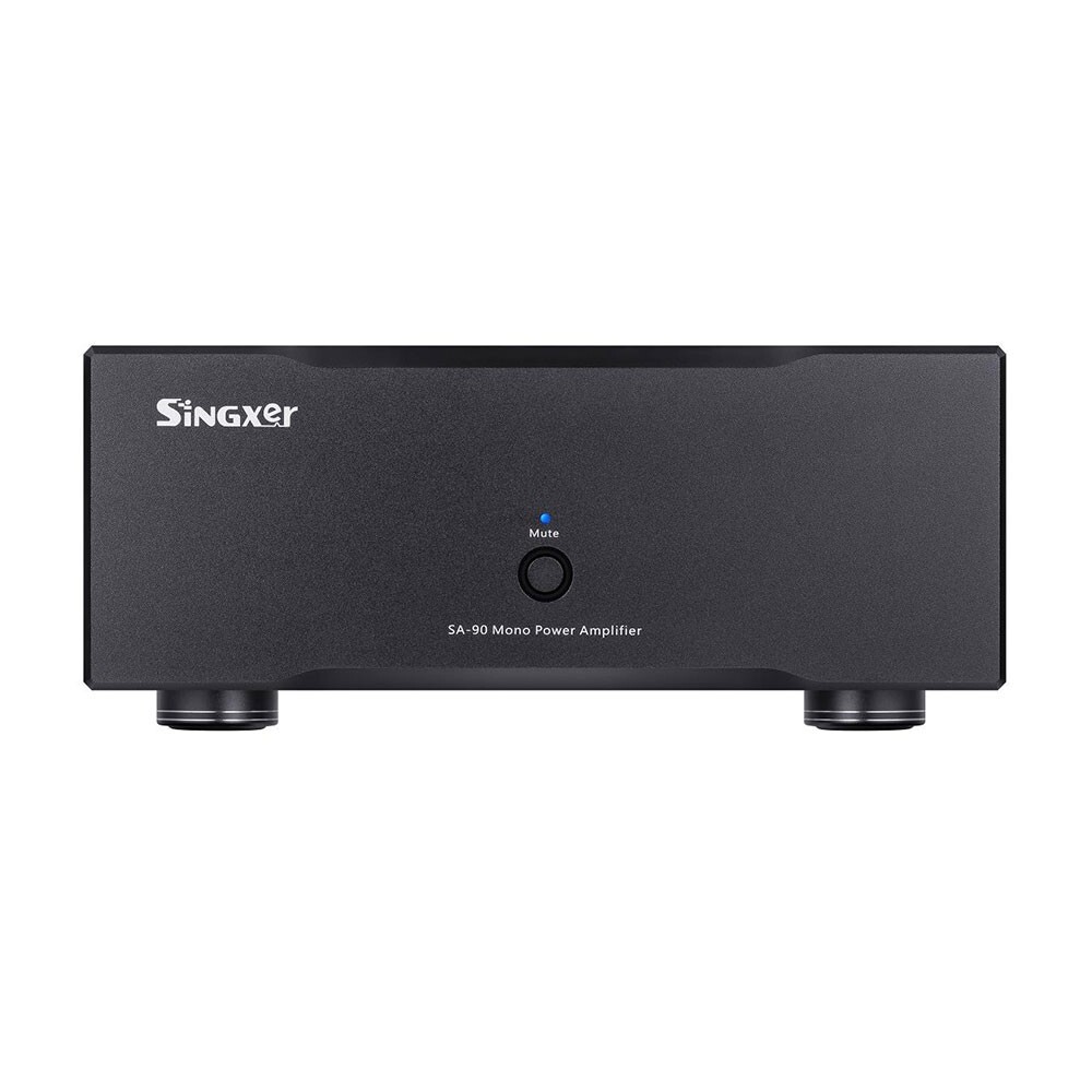 Singxer SA-90 HiFi Class AB Mono Power Amplifier 100W High Power Audio Amp