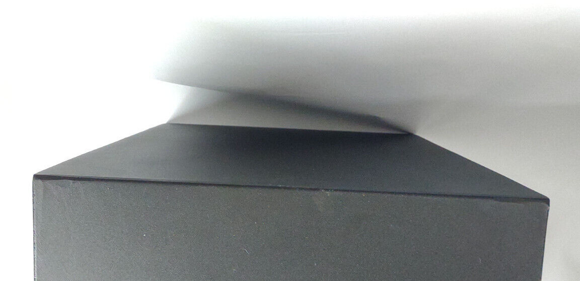 Biometric Safe Fireproof Box Fingerprint Touch Screen Keyboard *DAMAGED*