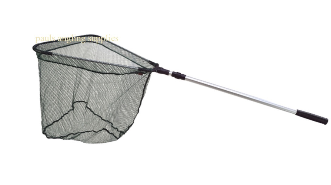 Shakespeare Sigma New Green Mesh Trout Game Fly Fishing Landing Net S/M/L