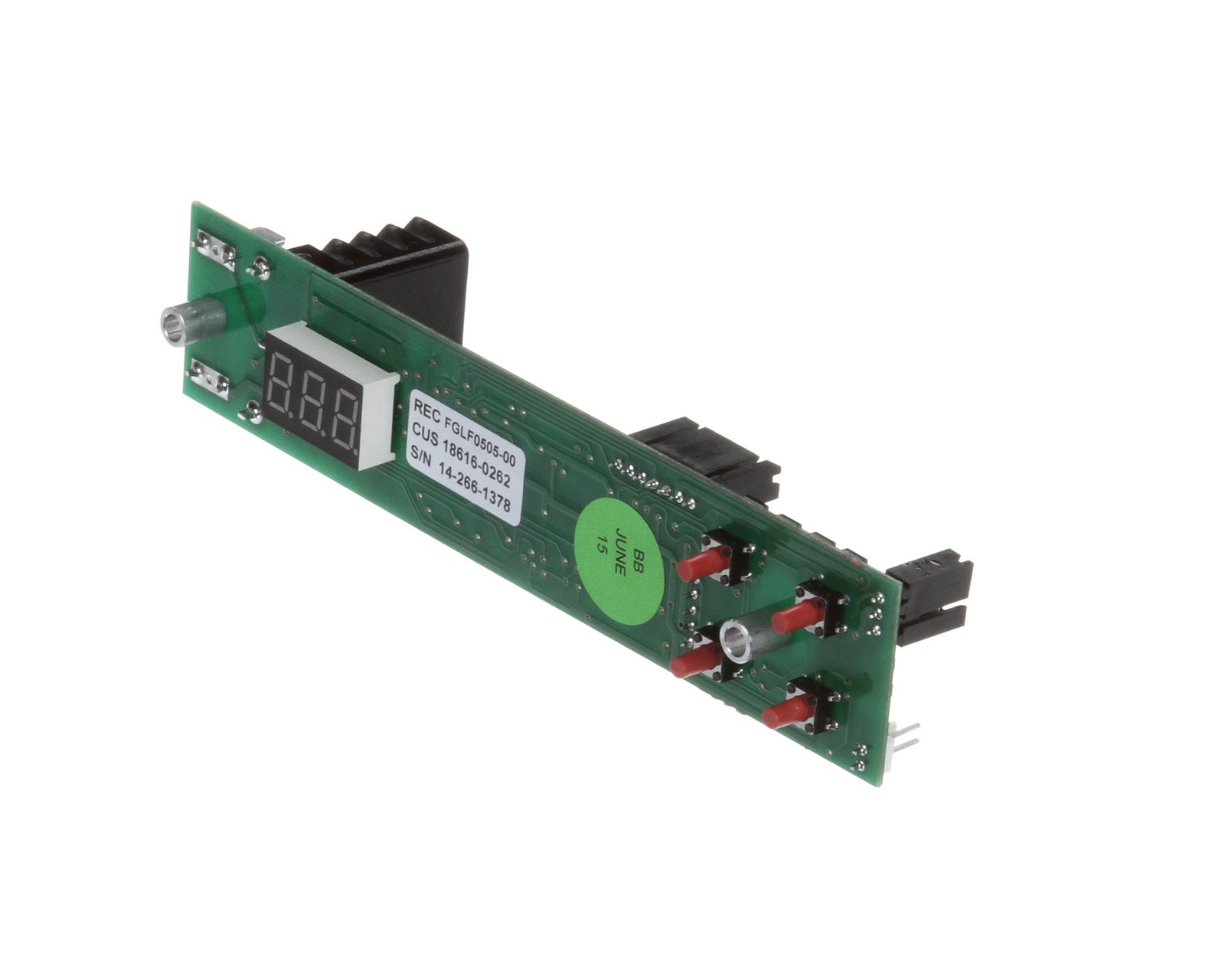 Carter-Hoffmann 18616-0346 Control Board, Single Timer Only - Free Shipping +