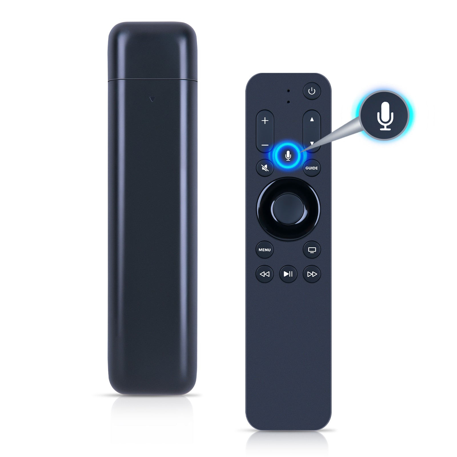 New URC1110 Remote Control For Apple TV HD & 4K Models Supports Siri Voice