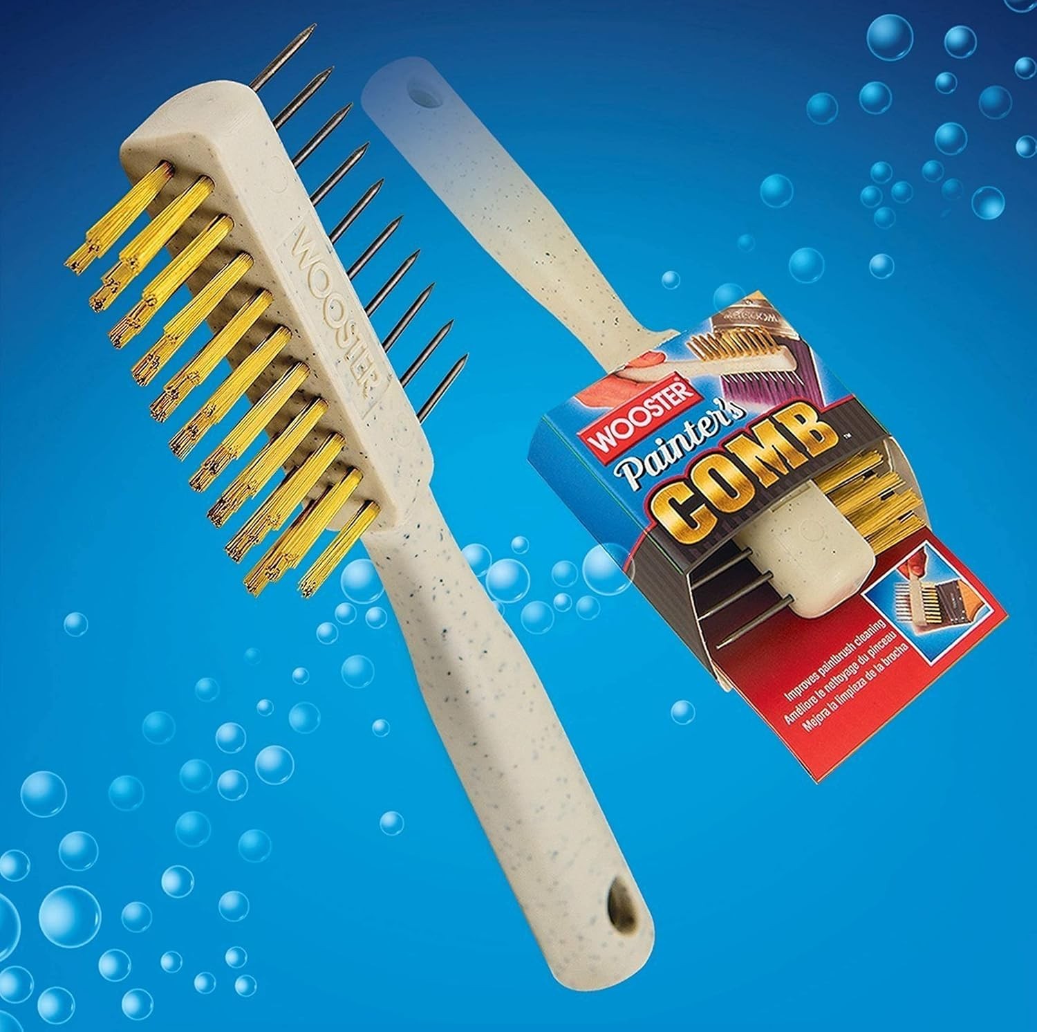 Wooster Genuine Painter's Comb Wire Brush 2-Pack, 1832-2PK