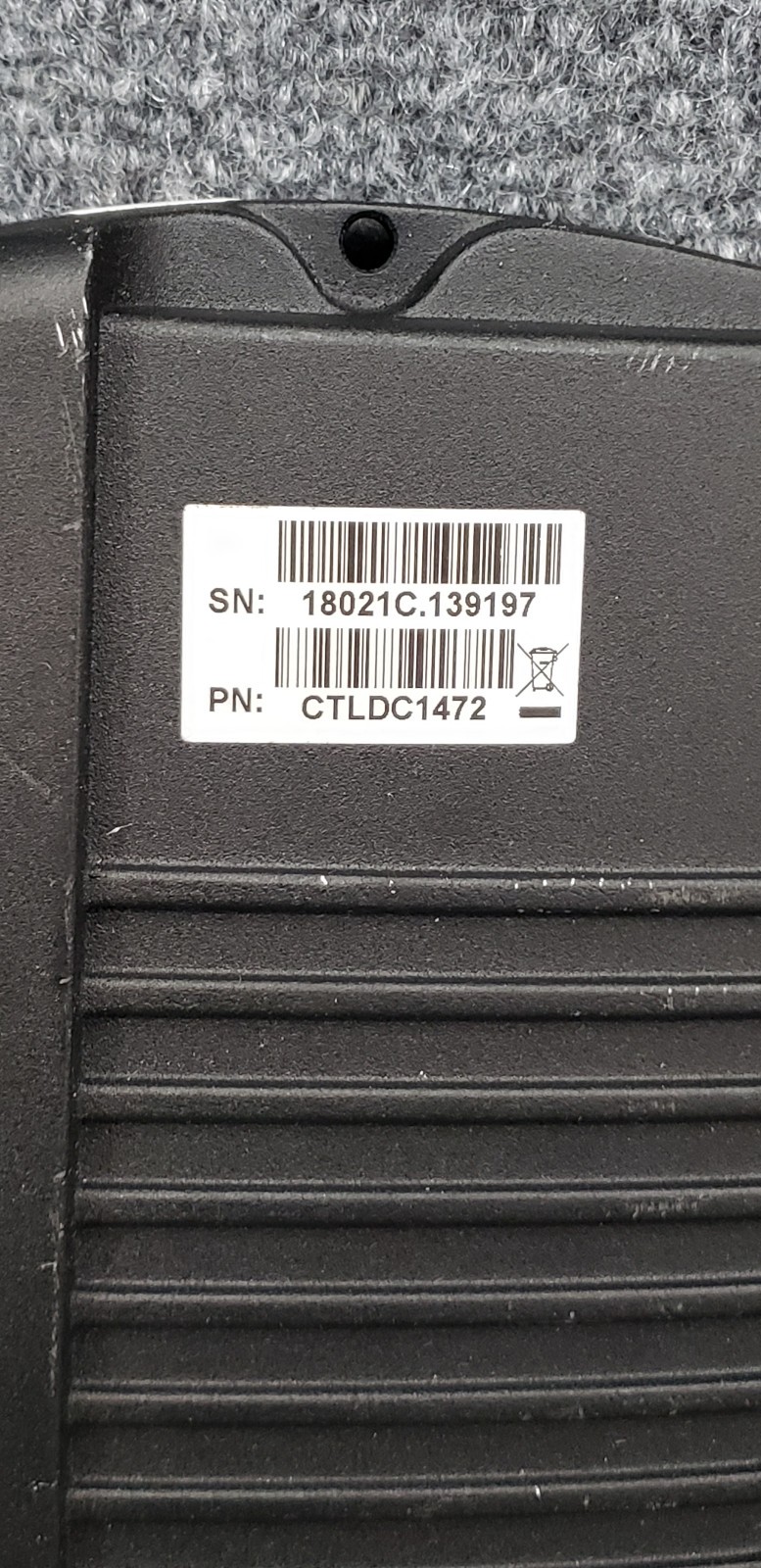 Pride Quantum Q6 edge Power Module CTLDC1472 Working Condition