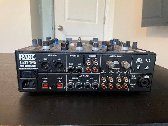 Rane Sixty Two Serato 2 Channel Mixer