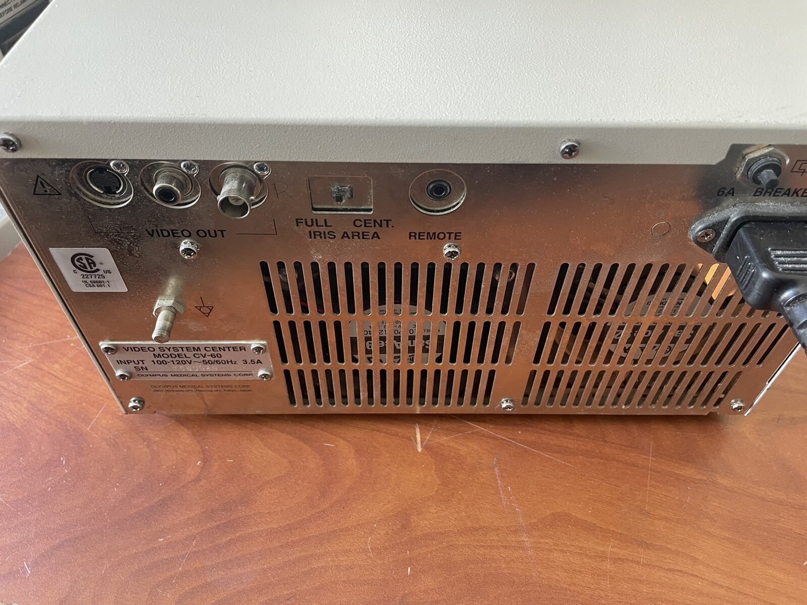 Olympus CV-60 Video Processor