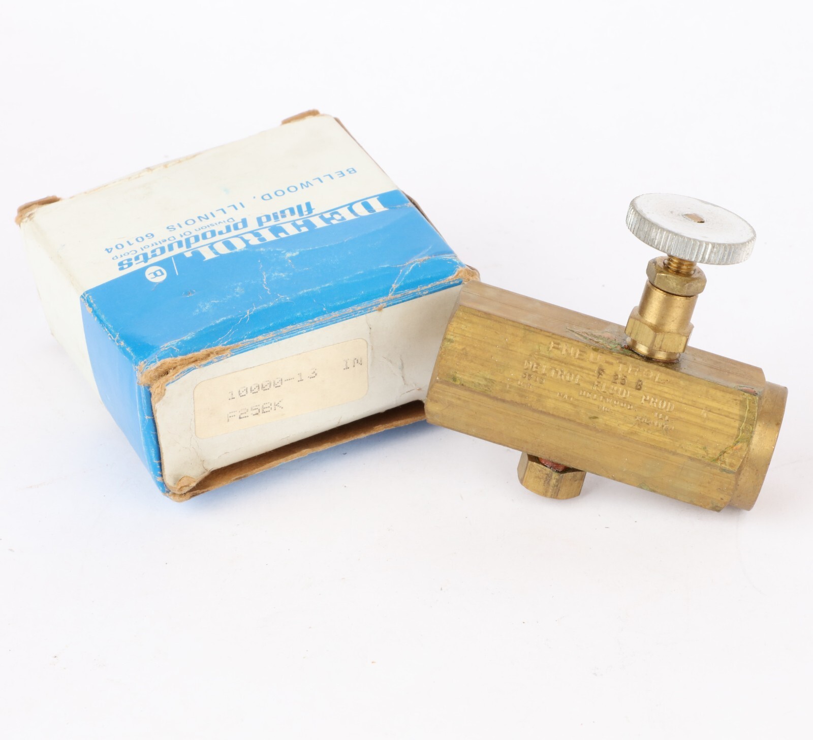 Deltrol F25BK Flow Control Needle Valve, 2000PSI, 3/8"NPT, 5GPM