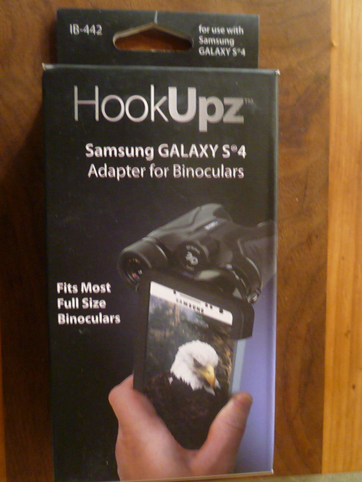 Carson Optical HookUpz Samsung Galaxy S4 Adapter for Binoculars NIB