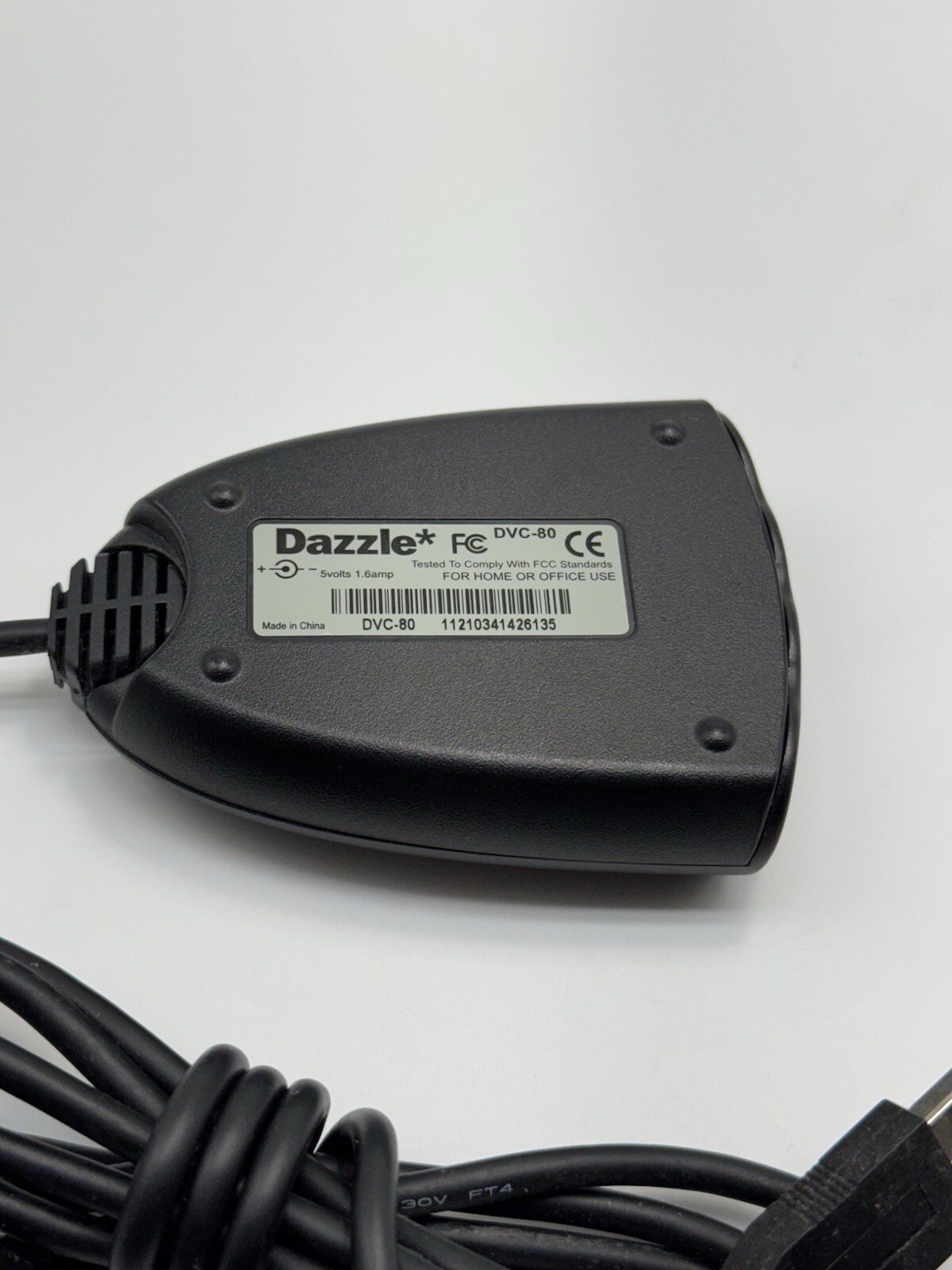 Pinnacle Dazzle DVD PC Recorder Video Capture Model Number DVC80