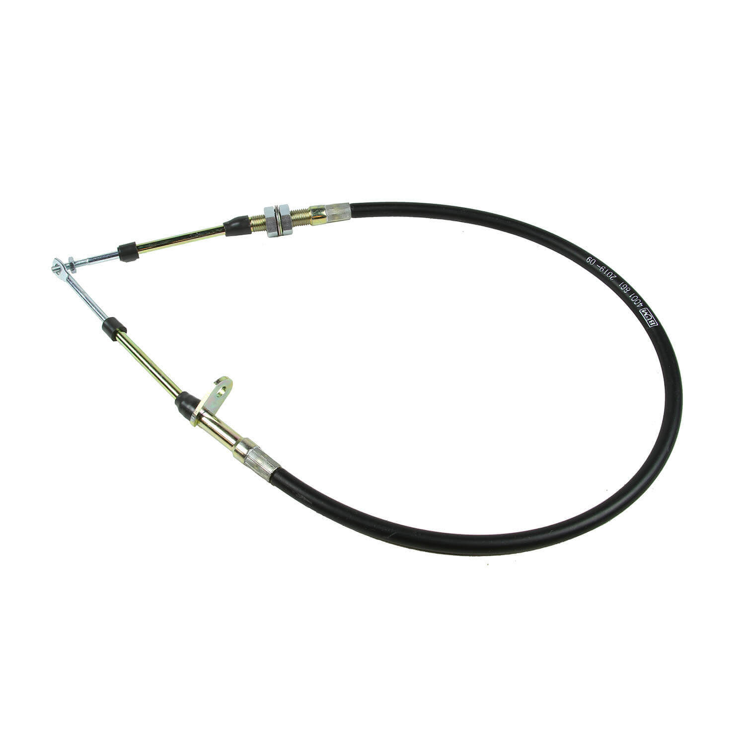 B&M 81831 Super-Duty Race Shifter Cable 3-Ft. Length Eyelet-End Connection