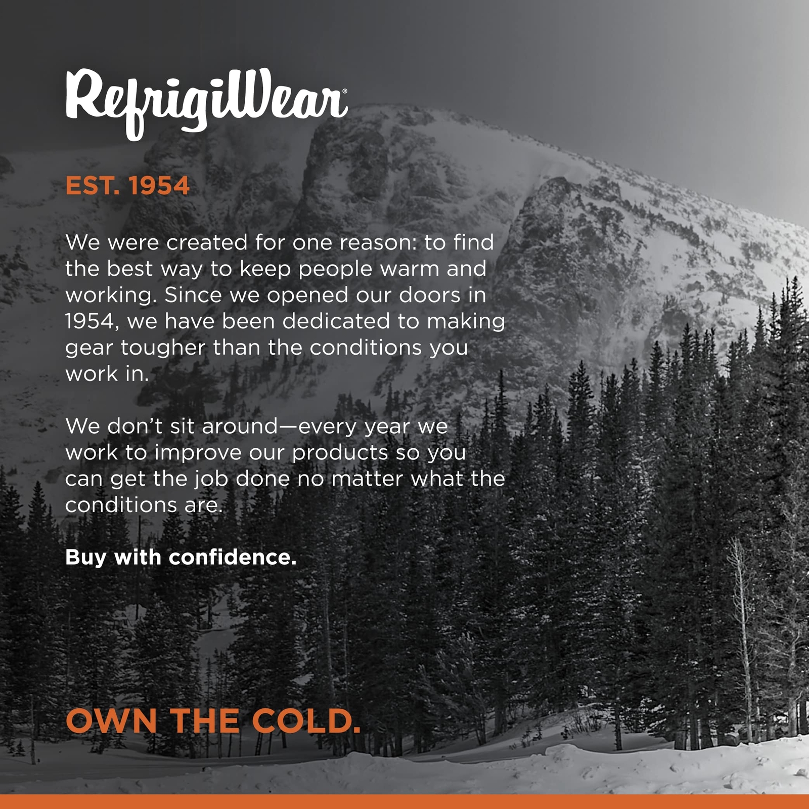 RefrigiWear Warm Dual Layer Palm Coated Herringbone Grip Work Gloves