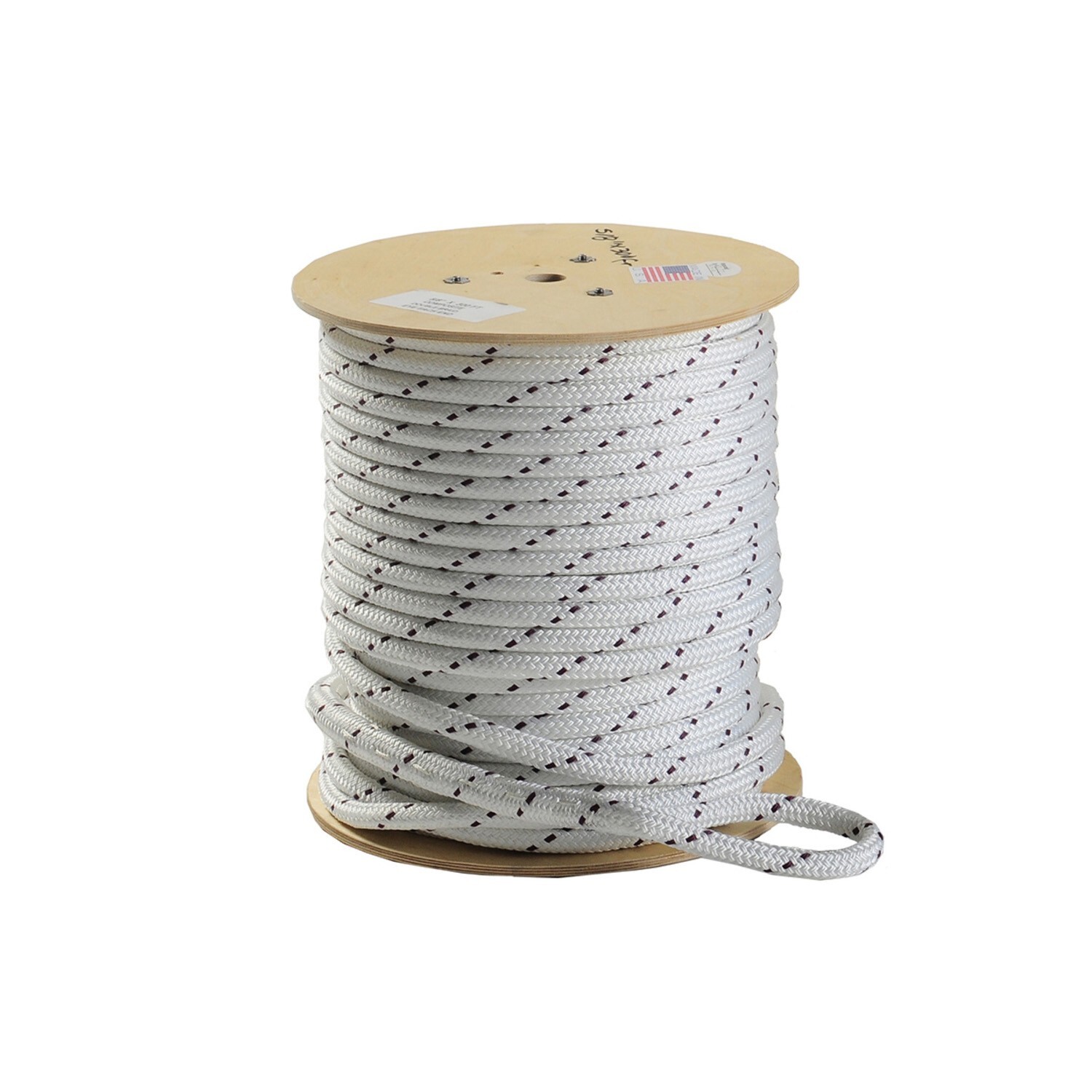 600ft 7/8 inch Double Braided Composite Cable Pulling Rope