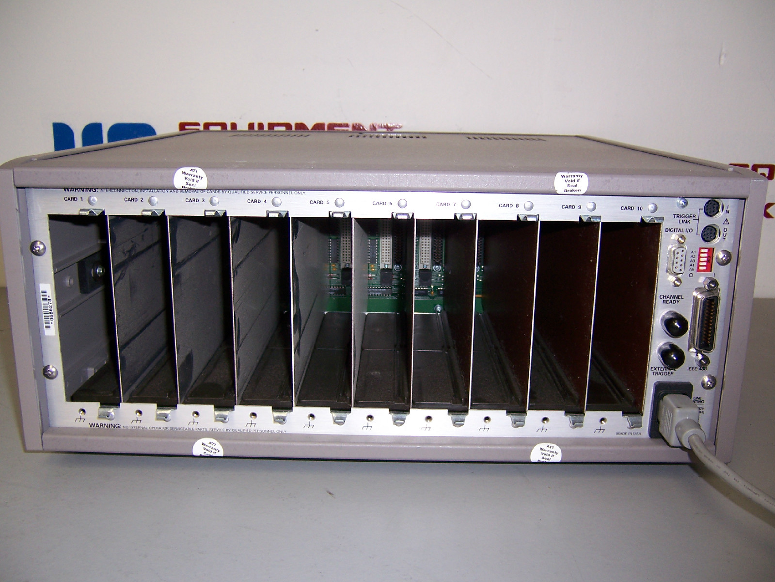 7834 KEITHLEY 7002 SWITCH SYSTEM