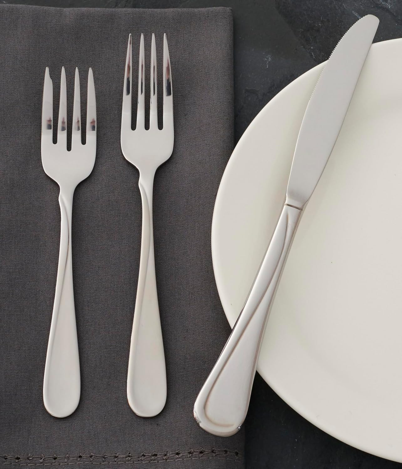 Flight Dinner Forks, Set of 6