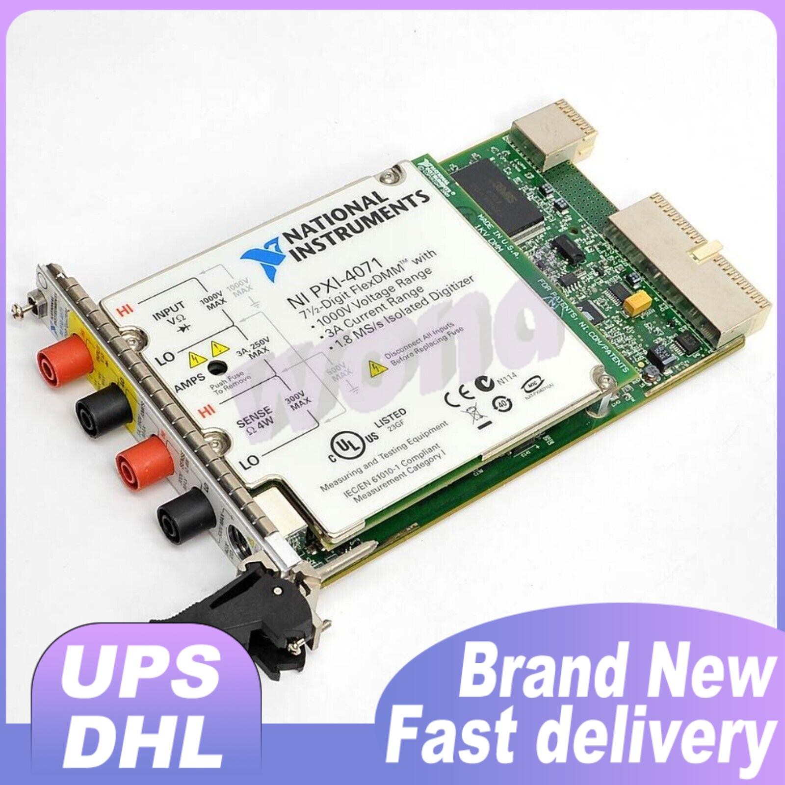US Free TAX NEW NI PXI-4071 PXI4071 PXI Digital Multimeter.