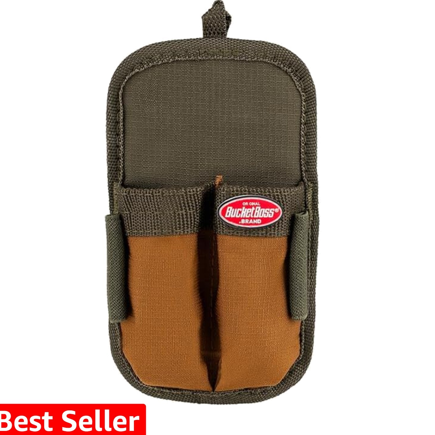 Double-Barrel Sheath, Pouches -  Series 54180, Brown
