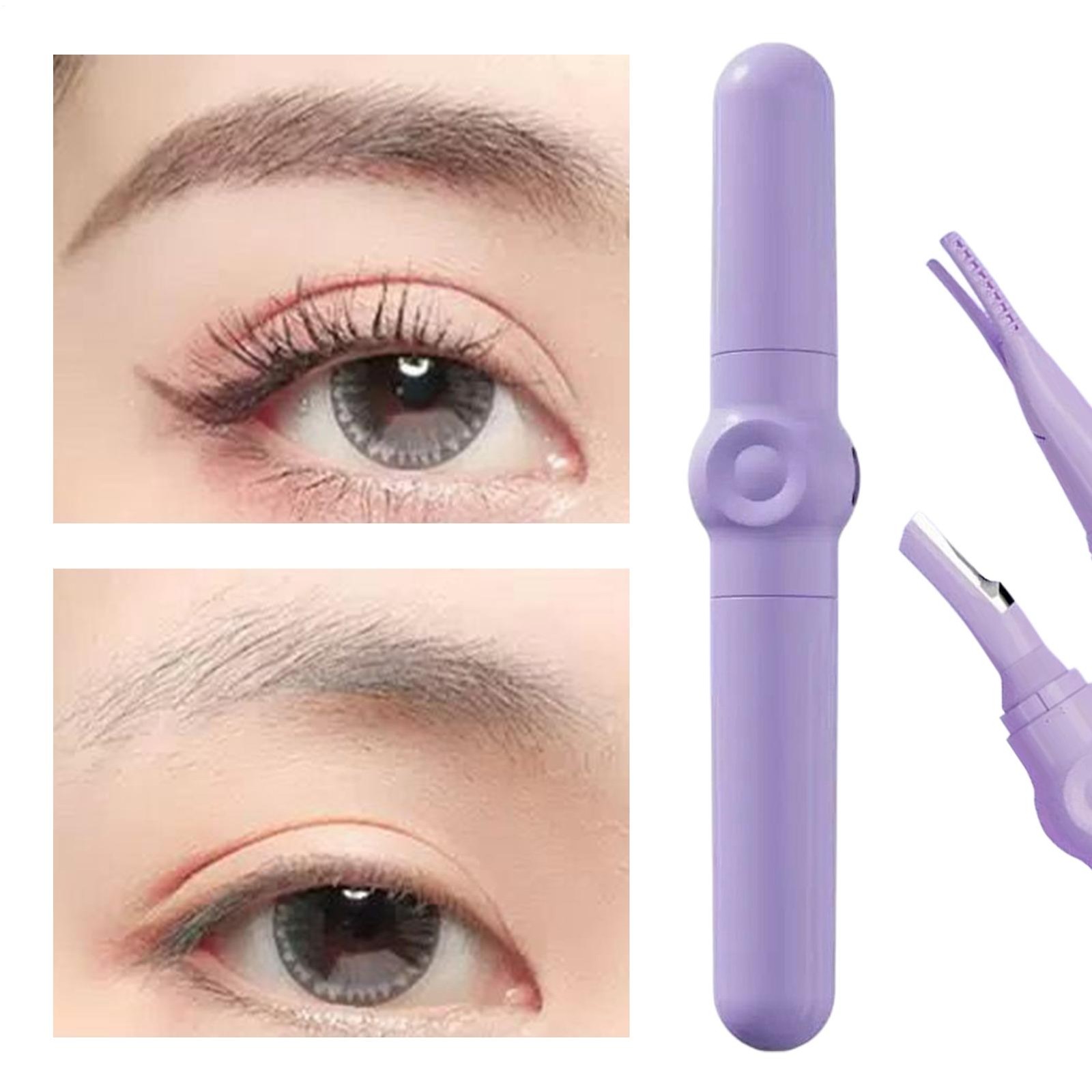 Electric Heated Eyelash Curler Quick Heating 3Temp Modes LED Display Lash Curler