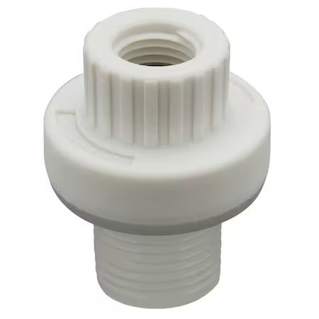 Plast-O-Matic Ggmev1-Pp Gauge Guard, For 1/2 In Fnpt, Viton Dia