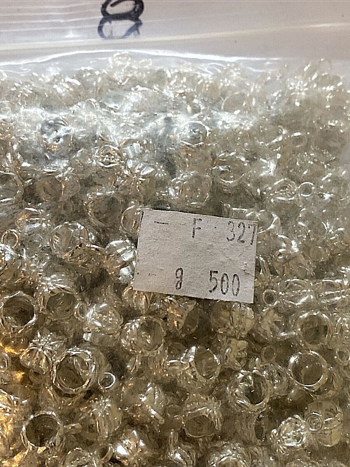 100~ Silver Bails Connectors for Charms/Pendants/Beads #8 Box 101