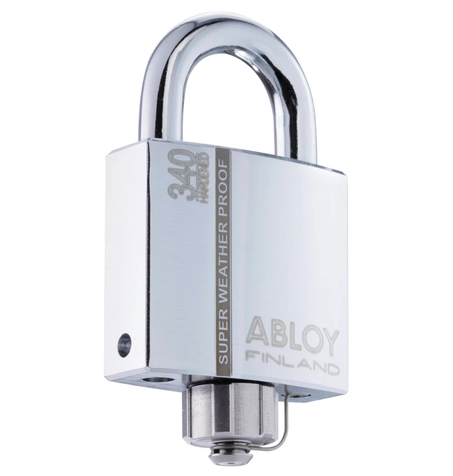 Abloy Sentry PLM340/25B Hardened Steel Padlock w/ Sealed Shackle & Weather Seal