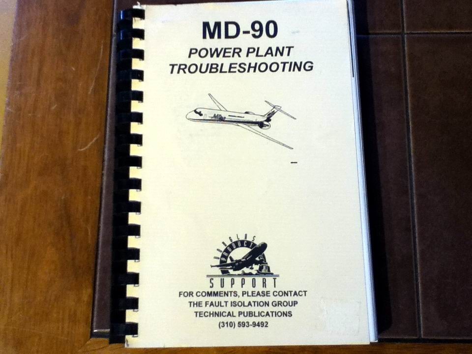 MD-90 V2500 PowerPlant Troubleshooting Manual