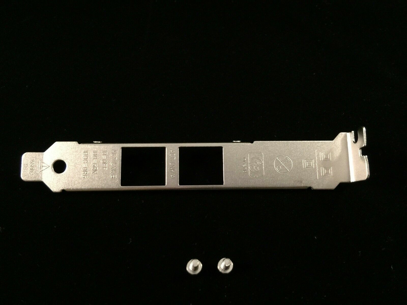 Full Height Bracket for Intel EXPI9402PT 8492MT 82576EB 82576GB HP NC360T