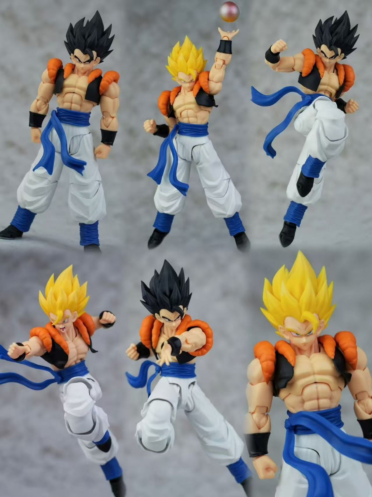 TONSENARTTOYS Kamione 02A Gogeta 1/12 shf Action Figure Collectible DBZ