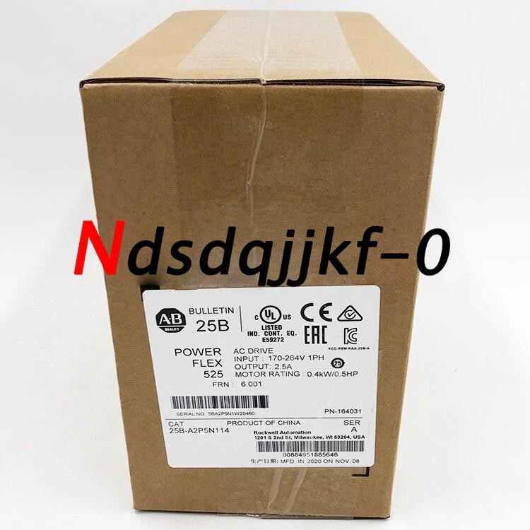New AB 25B-A2P5N114 Free Shipping New in Box New Factory Sealed PLC