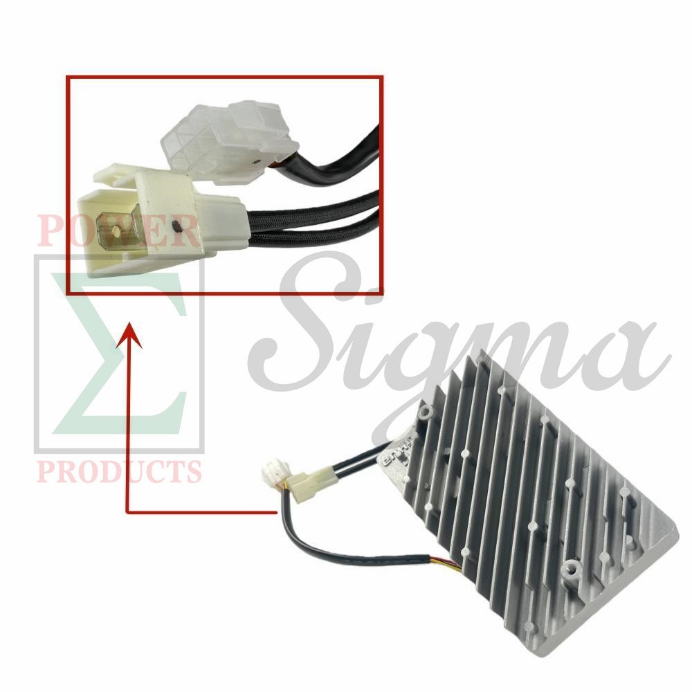 2-plug type Inverter Module for Harbor PREDATOR Inverter Generator 2000 Watt