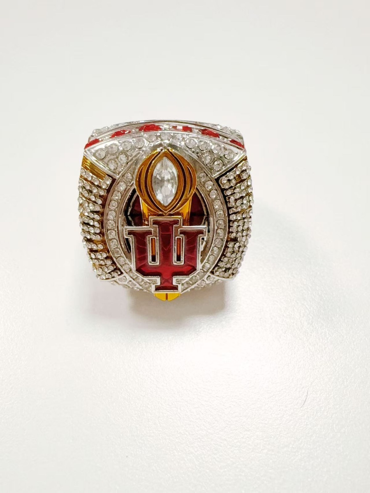 2026 Indiana Hoosiers National NCAA Football Championship Ring