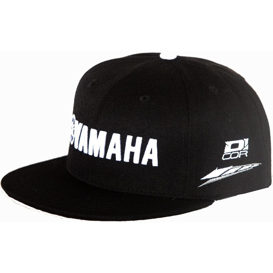 D'COR Visuals Factory Yamaha Snapback Hat