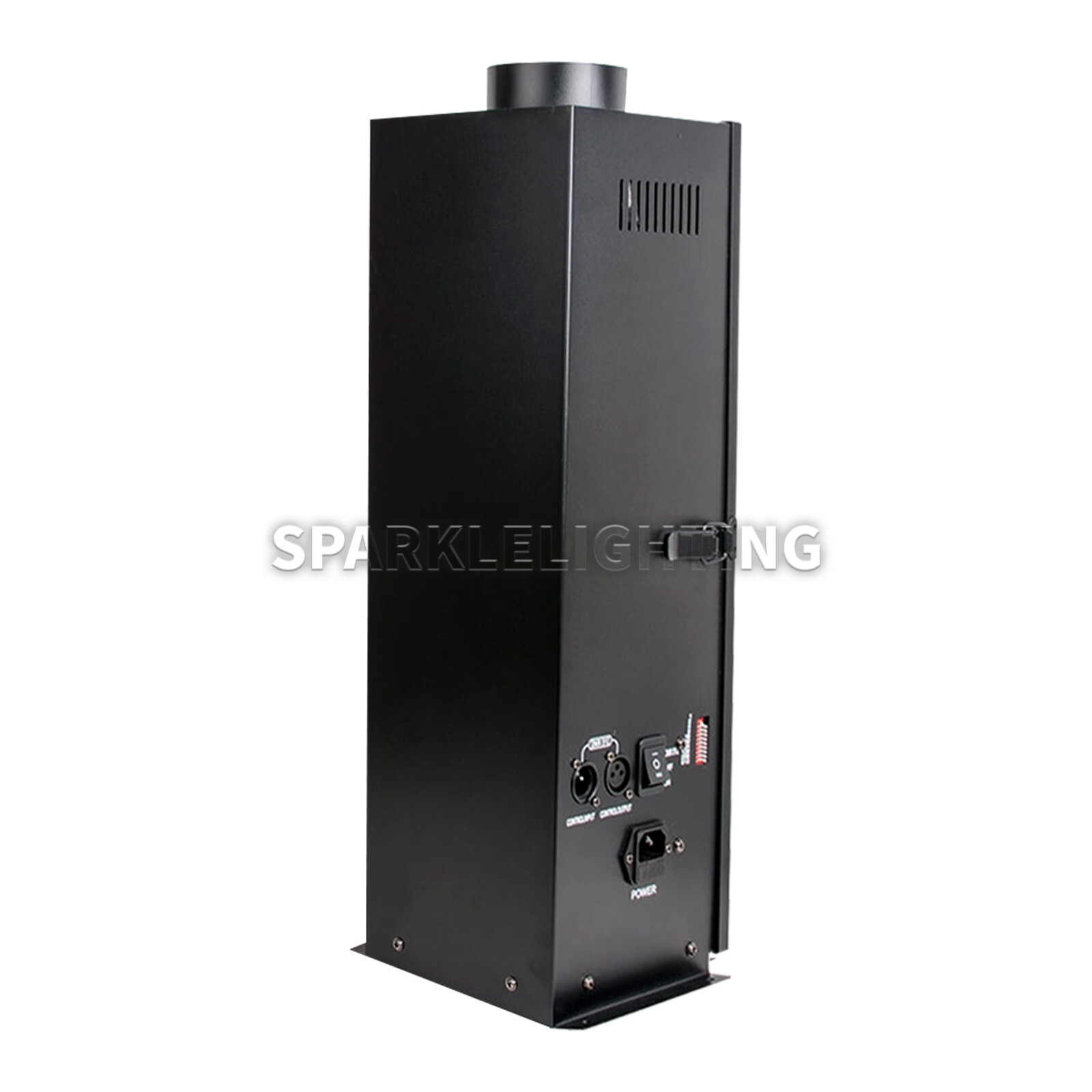 Fire Machine DMX 200W Flame Thrower Projector Stage Effect 3.2-9.8FT Party Show