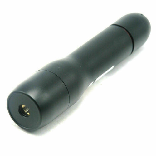 Focusable 520nm Waterproof Laser Pointer Green Dot Flashlight LED Torch