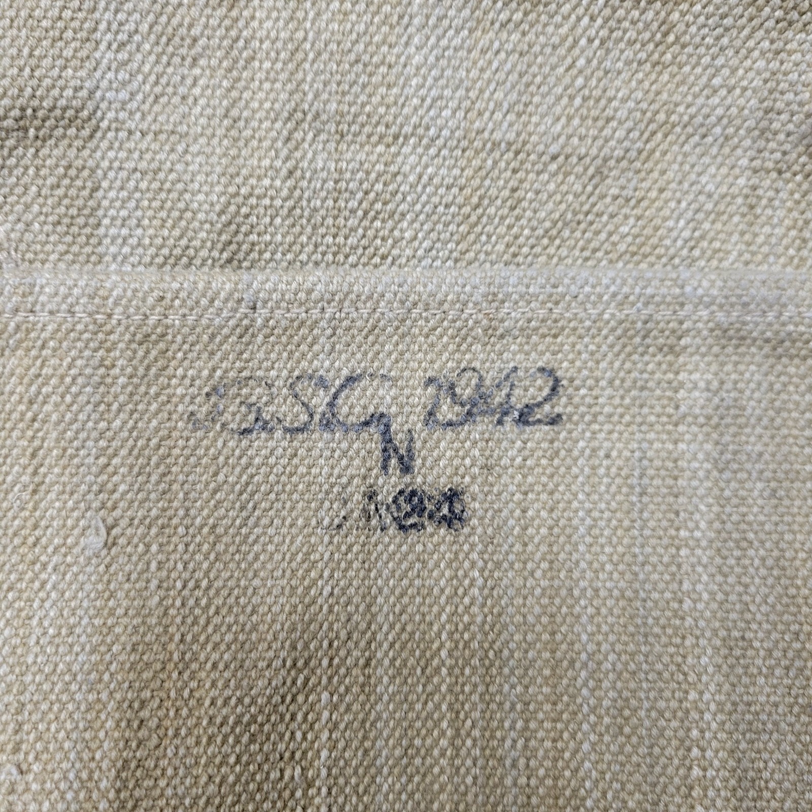 WW2 Dated British P37 Large Haversack Pack Pattern 37 Original
