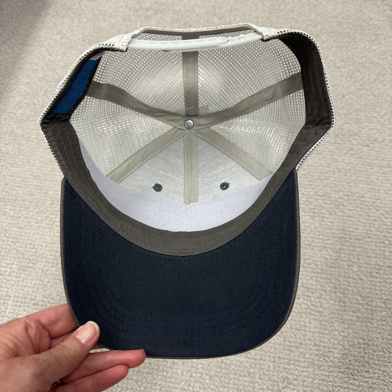 Costa Del Mar Men's Marlin Waves Trucker One Size, Charcoal